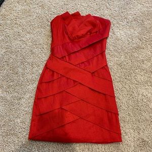 Ceci XS Strapless cocktail dress